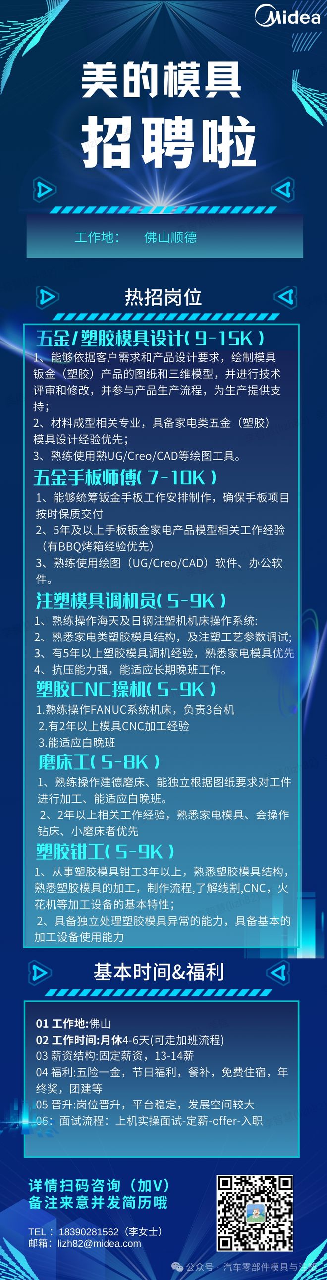 美的招聘最新动态更新，全新职位信息发布